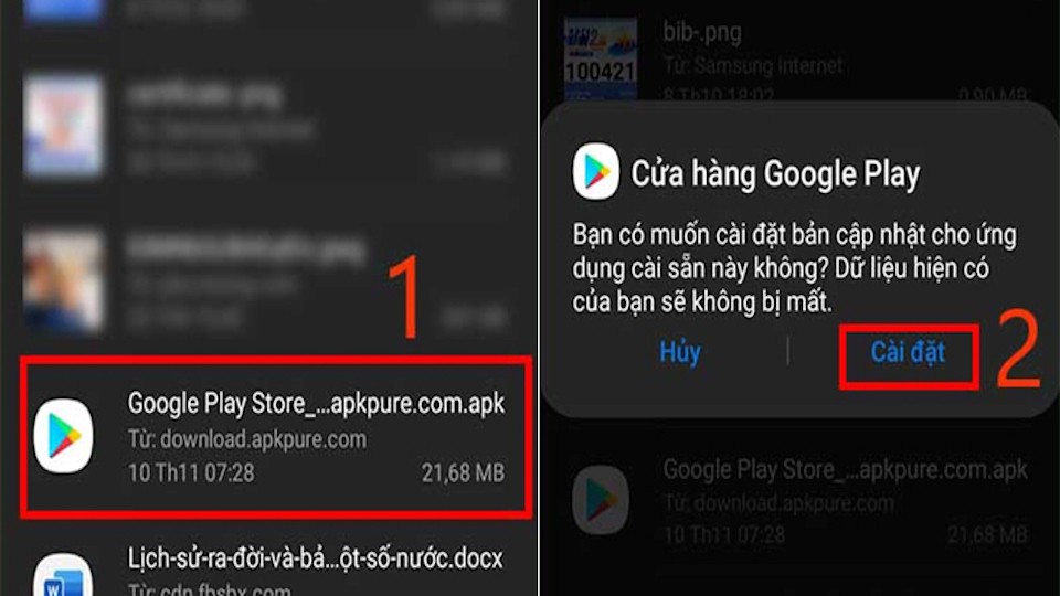 How to download Google Play to your phone easily but not everyone knows figure 5