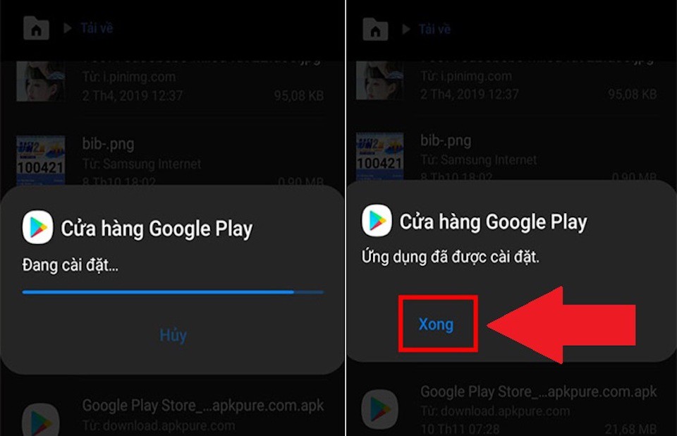 How to download Google Play to your phone easily but not everyone knows figure 6