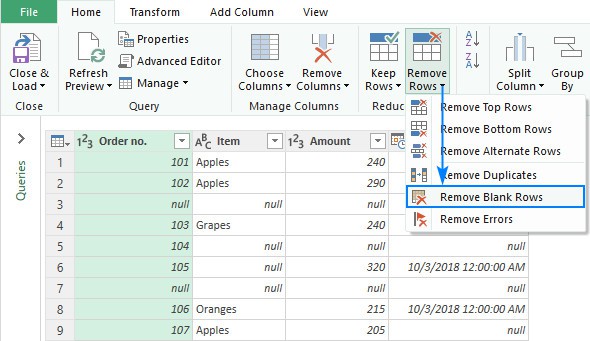 Mẹo hay xóa dòng trống trong Excel nhanh chóng và an toàn (21)