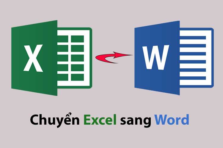 Tổng hợp 5 cách chuyển Excel sang Word: Thủ thuật đơn giản dân văn phòng nên biết (Hình 1)