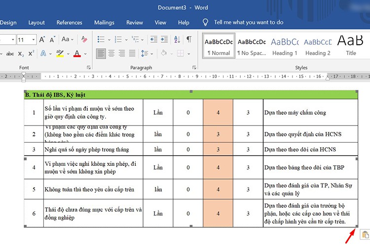Tổng hợp 5 cách chuyển Excel sang Word: Thủ thuật đơn giản dân văn phòng nên biết (Hình 5)