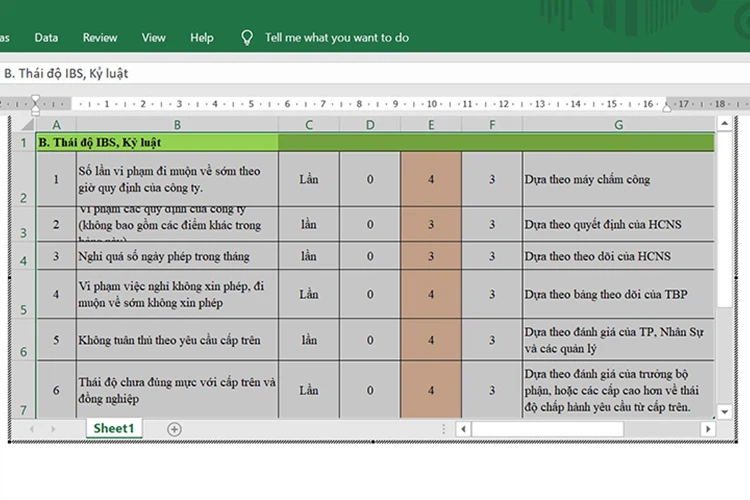 Tổng hợp 5 cách chuyển Excel sang Word: Thủ thuật đơn giản dân văn phòng nên biết (Hình 6)