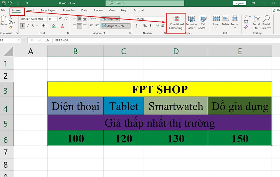 Cách gạch ngang chữ trong Excel - Ảnh 13