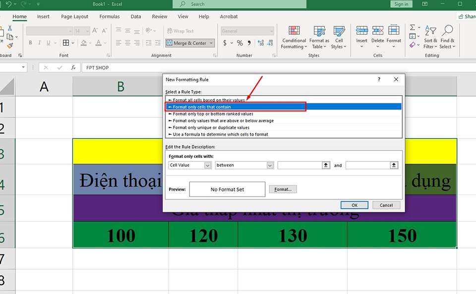 Cách gạch ngang chữ trong Excel - Ảnh 15
