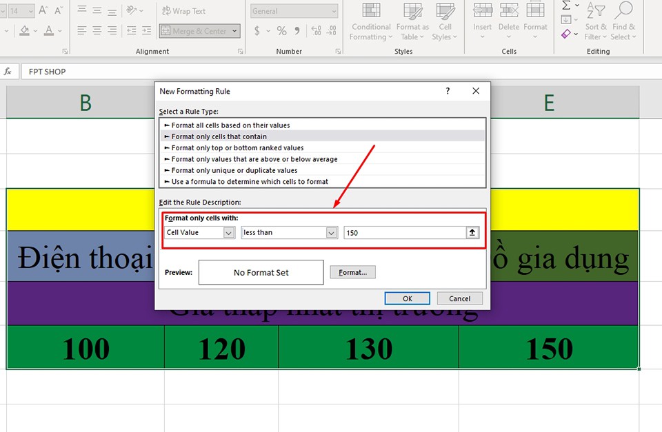 Cách gạch ngang chữ trong Excel - Ảnh 16