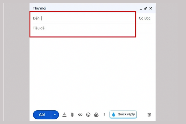 Cách gửi Email bằng cả máy tính và điện thoại dễ dàng - hình 3