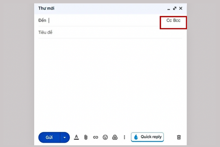 Cách gửi Email bằng cả máy tính và điện thoại dễ dàng - hình 4