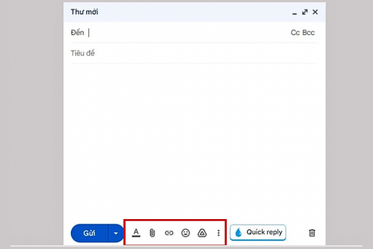 Cách gửi Email bằng cả máy tính và điện thoại dễ dàng - hình 5