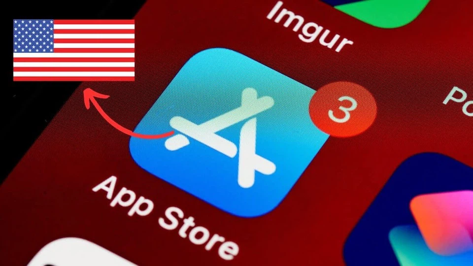 Làm sao để có thể chuyển vùng AppStore sang Mỹ