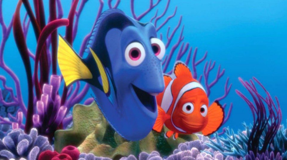 Finding Nemo nổi tiếng với thông điệp tình yêu gia đình