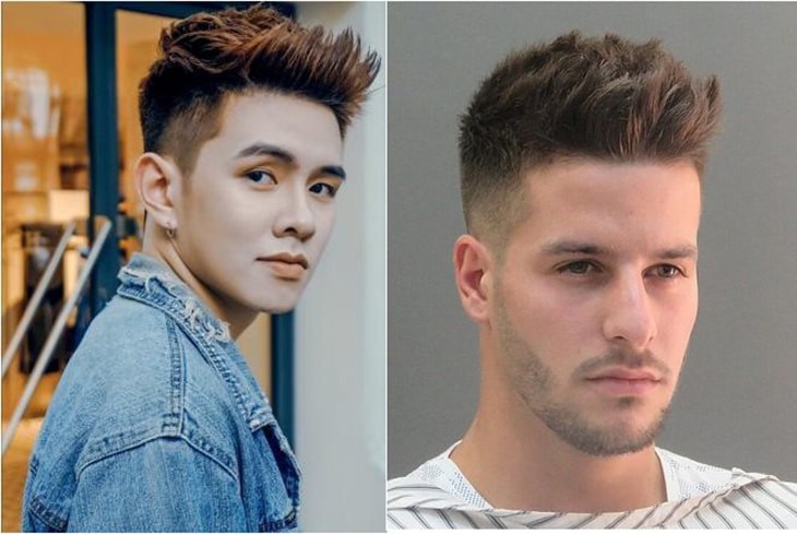Top 13 mẫu tóc nam đẹp mặt dài theo xu hướng Tết 2024