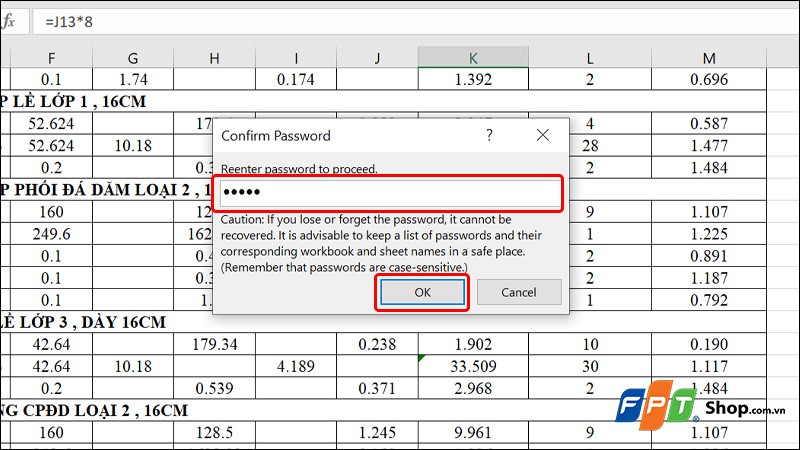 Cách khóa ô trong Excel - hình 21