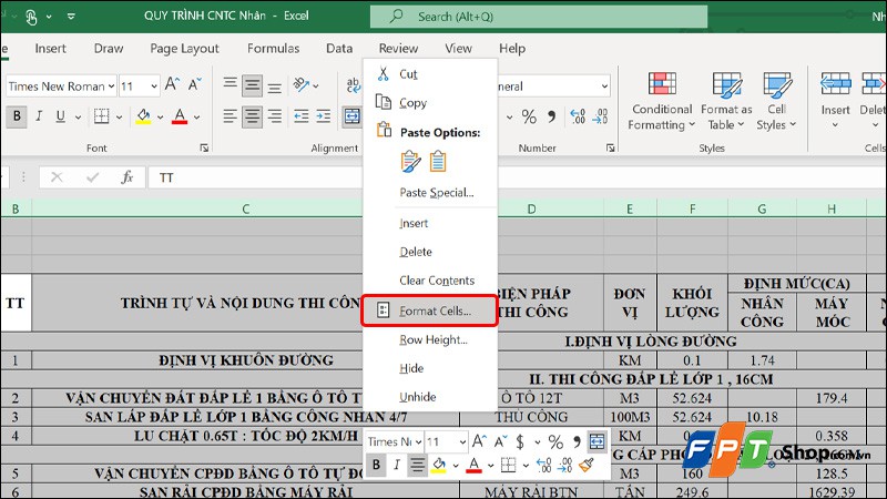 Cách khóa ô trong Excel - hình 6