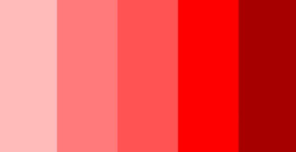 Màu sắc mang may mắn của nữ cung Bạch Dương là màu đỏ