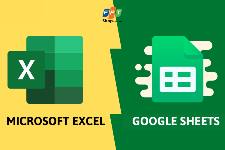 Excel và Google Sheet đều có những tính năng tương đồng