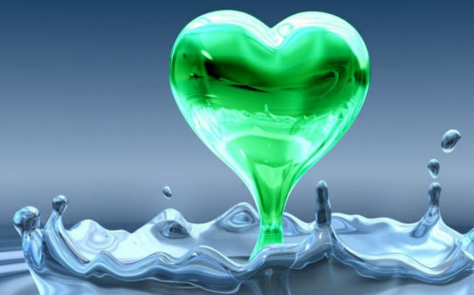 Ý nghĩa đặc biệt của trái tim màu xanh lá cây