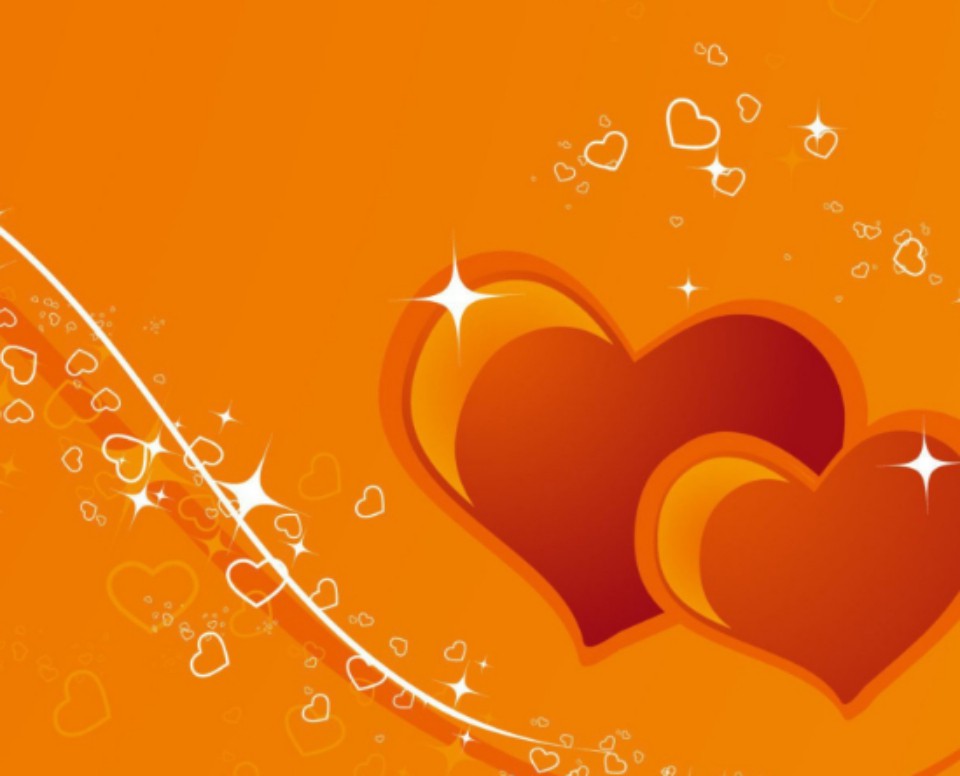 Ý nghĩa đặc biệt của trái tim màu cam