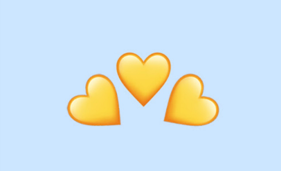 Ý nghĩa đặc biệt của trái tim màu vàng