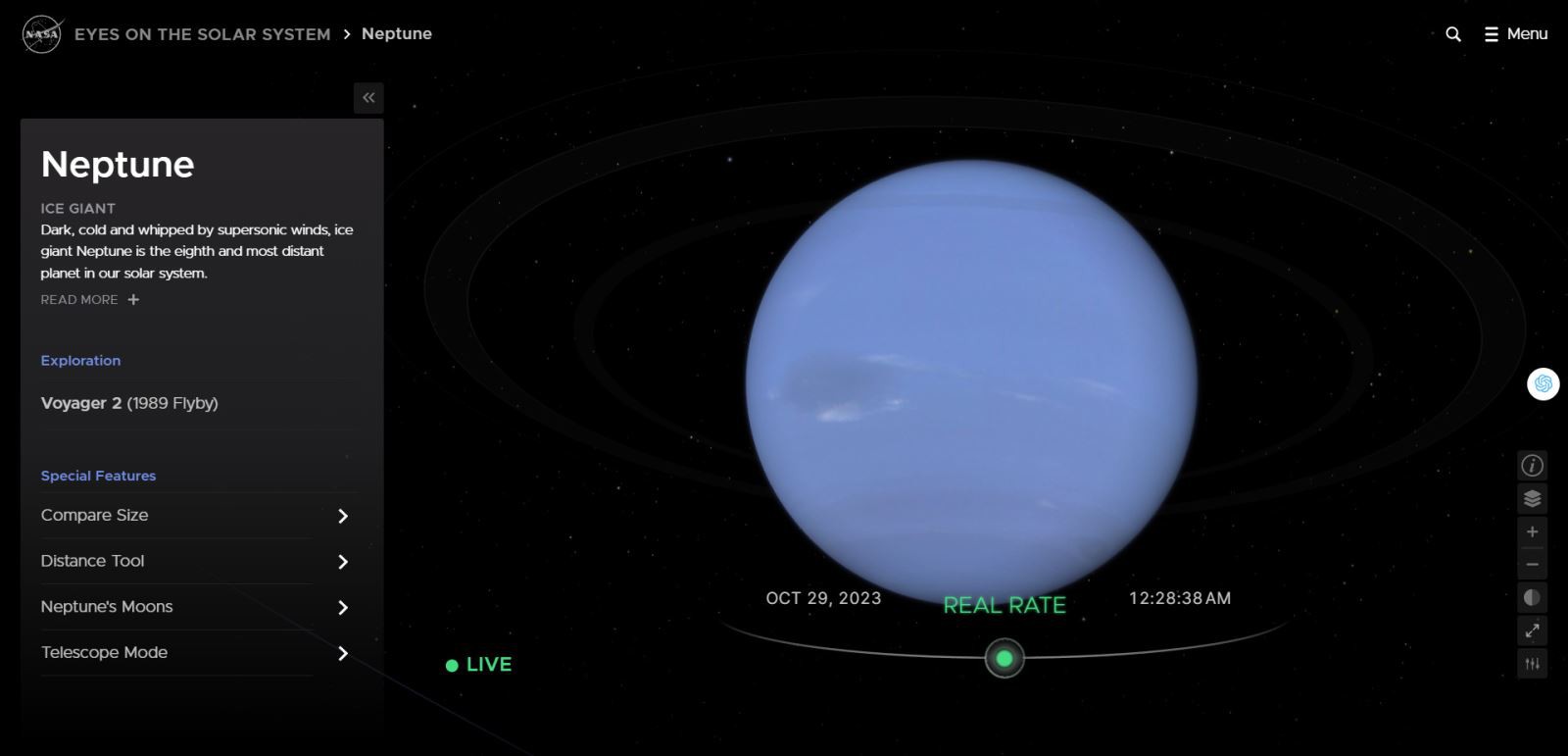 Neptune là sao gì 9