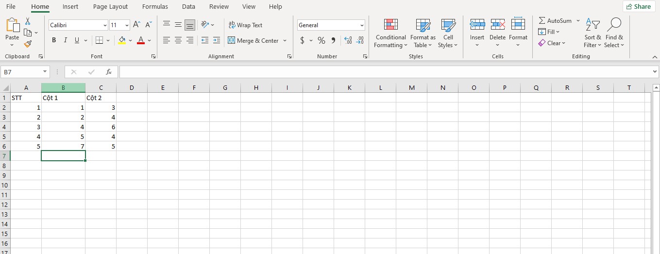 Các công thức tính tổng trong Excel đơn giản 05