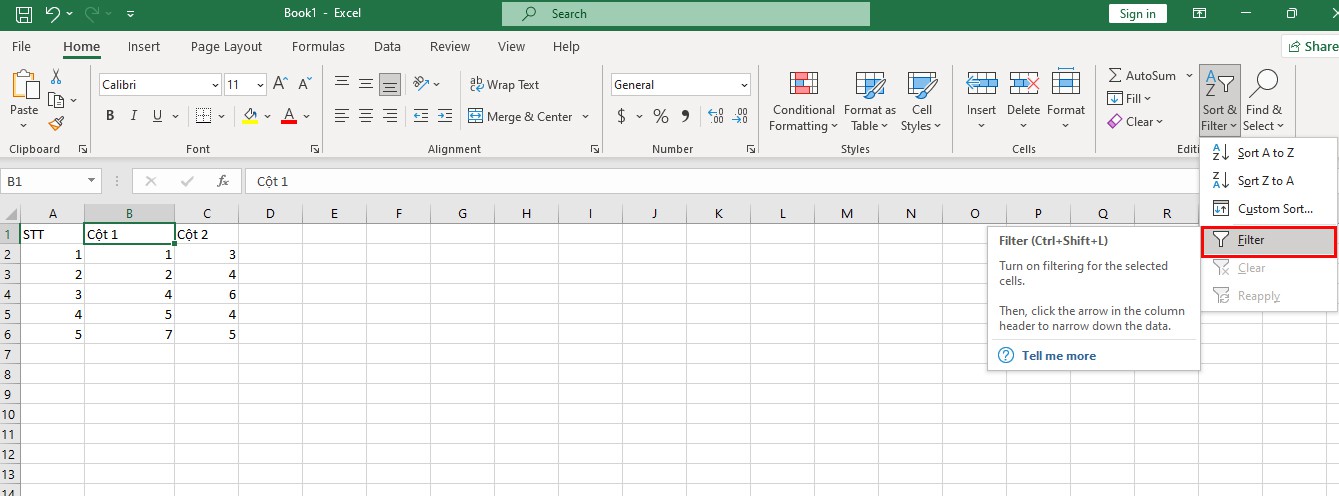 Các công thức tính tổng trong Excel đơn giản 13