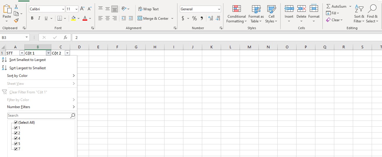 Các công thức tính tổng trong Excel đơn giản 14