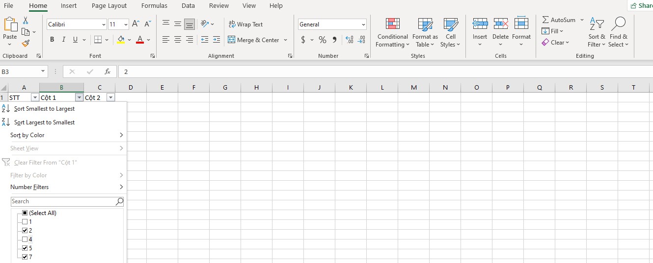 Các công thức tính tổng trong Excel đơn giản 15
