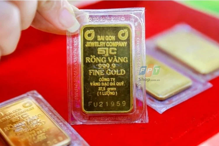 1 cây vàng giá bao nhiêu tùy thuộc vào thị trường vào từng thời điểm