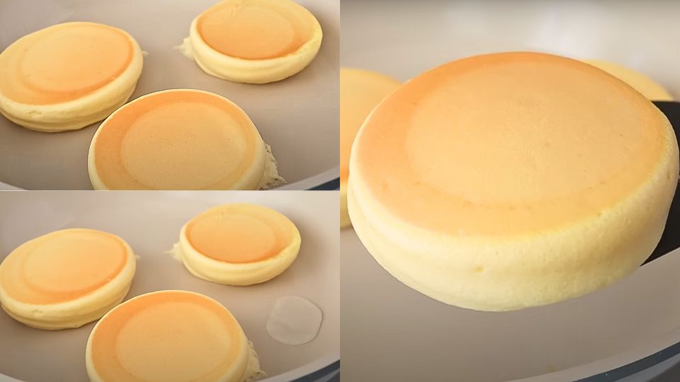 Cách chiên bánh Pancake Souffle đạt chuẩn