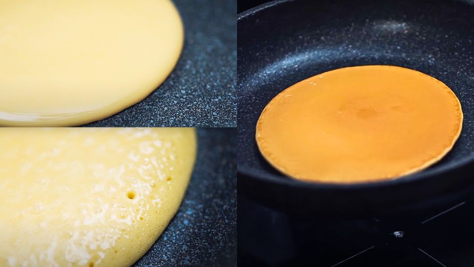 Chiên bánh Pancake cơ bản
