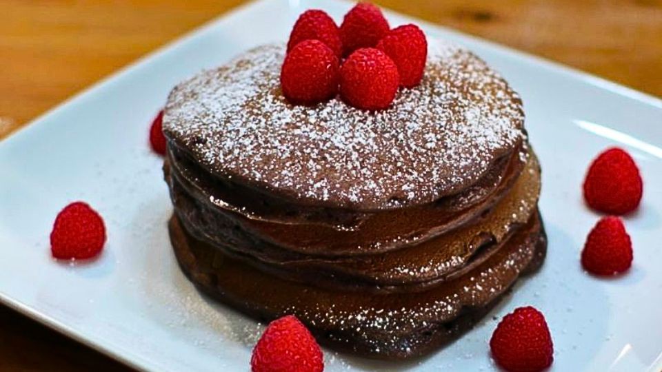 Thành phẩm bánh Pancake Chocolate