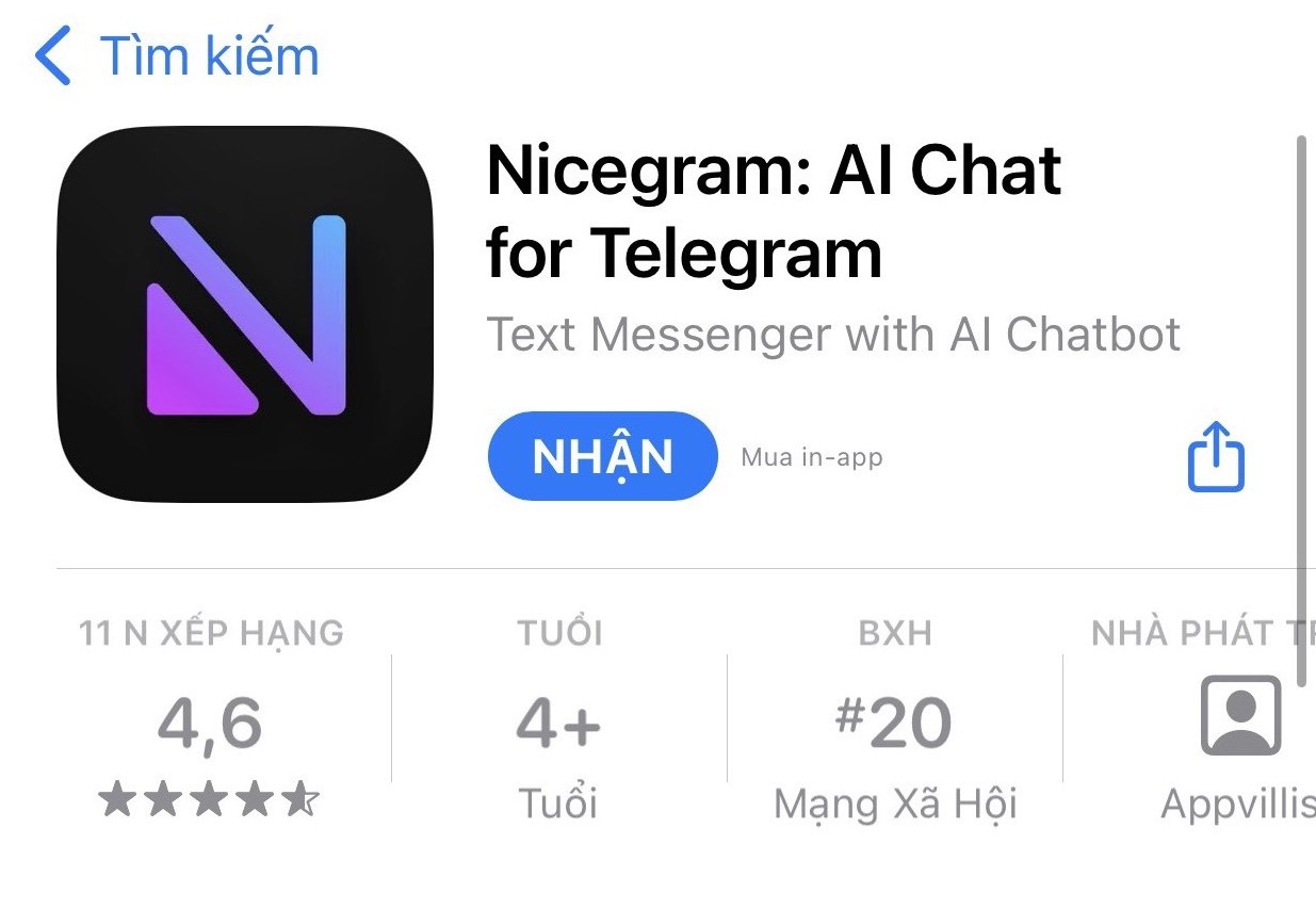 Nicegram và tính năng nổi bật có thể bạn chưa biết của ứng dụng 4