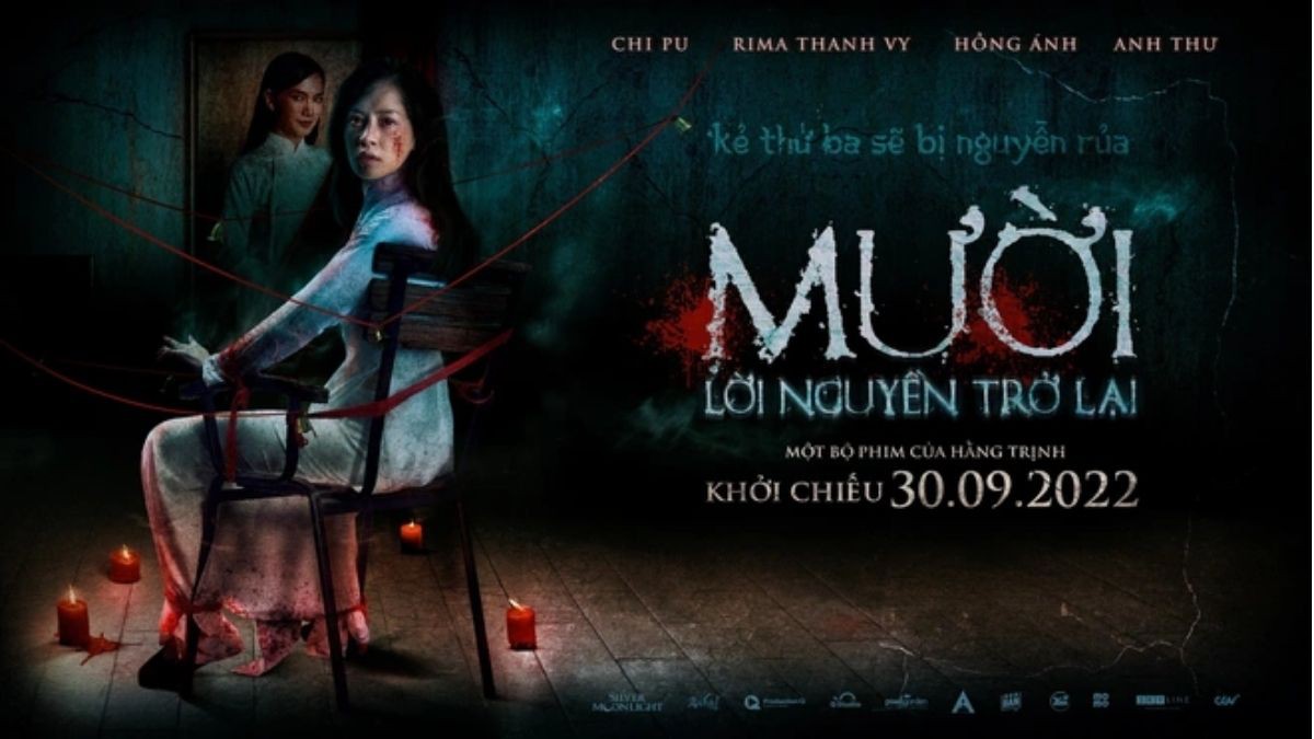 Danh sách những bộ phim kinh dị Việt Nam hàng đầu