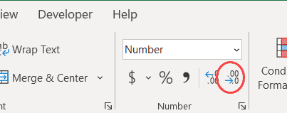 Tắt làm tròn trong Excel (4)