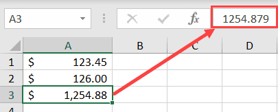 Tắt làm tròn trong Excel (7)