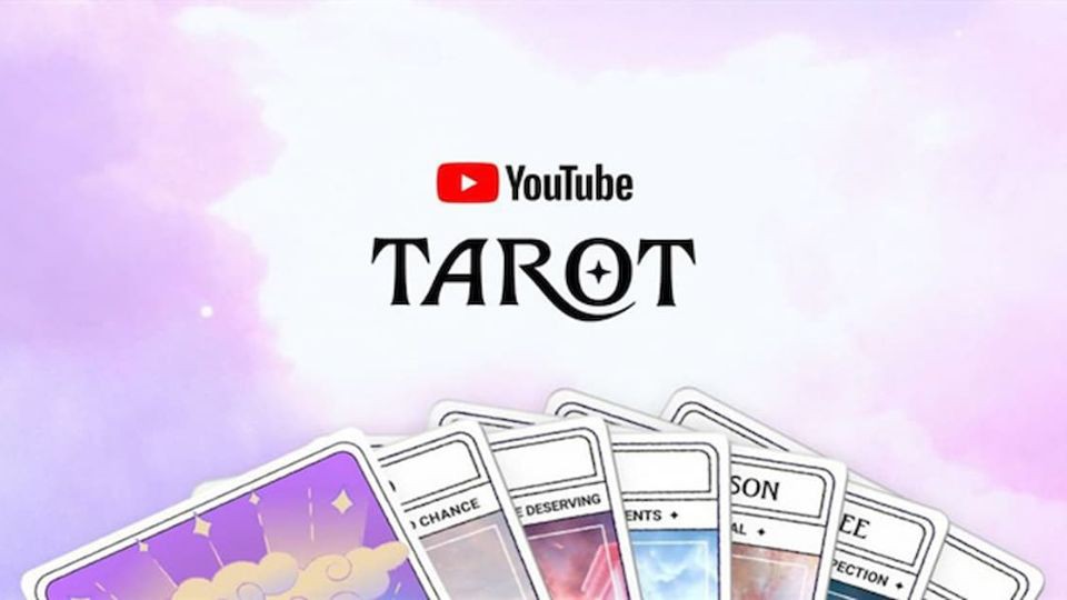 Hướng dẫn xem Tarot với Youtube