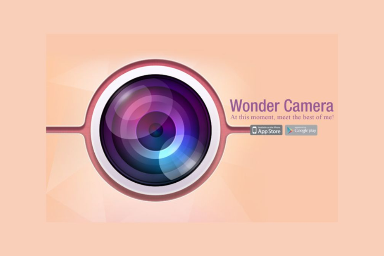 Ứng dụng Wonder Camera 