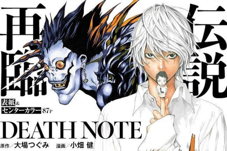 Death Note - Bộ manga hay và đặc sắc hàng đầu