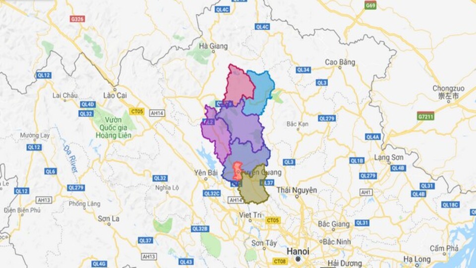 Giới thiệu vài nét về tỉnh Tuyên Quang