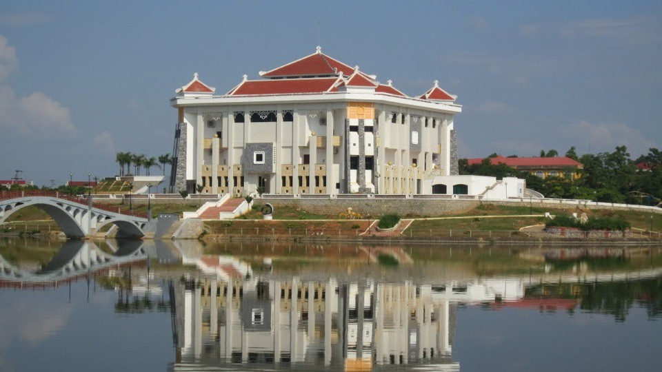 Khu bảo tàng lớn nhất tỉnh Tuyên Quang