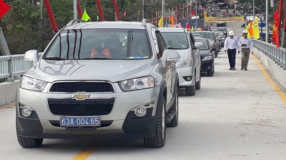 Hướng dẫn đăng ký ô tô tại tỉnh Tiền Giang