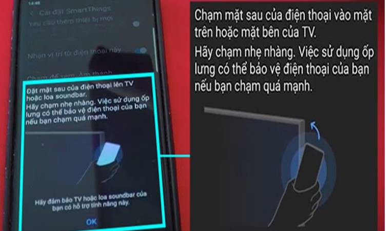 Cách sử dụng Tap View trên Smart Tivi Samsung nhanh, gọn, lẹ mà bạn nên biết (hình 4)