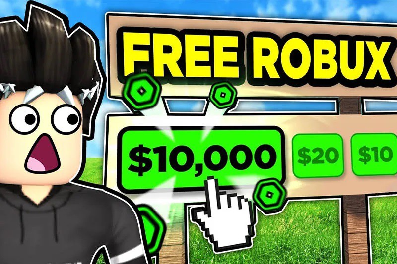 free robux 10