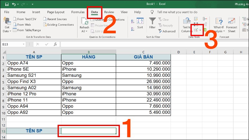 Bật mí cách tạo Drop List trong Excel cực dễ mà dân văn phòng nào cũng nên biết 1