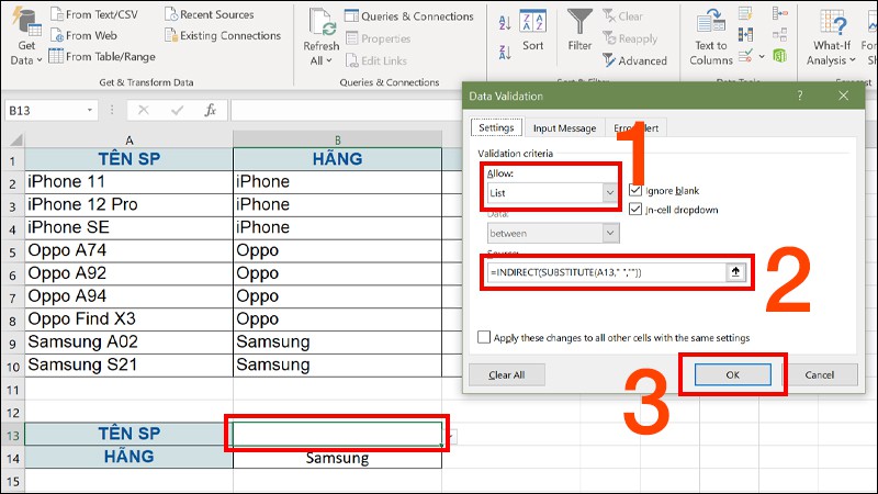 Bật mí cách tạo Drop List trong Excel cực dễ mà dân văn phòng nào cũng nên biết 7