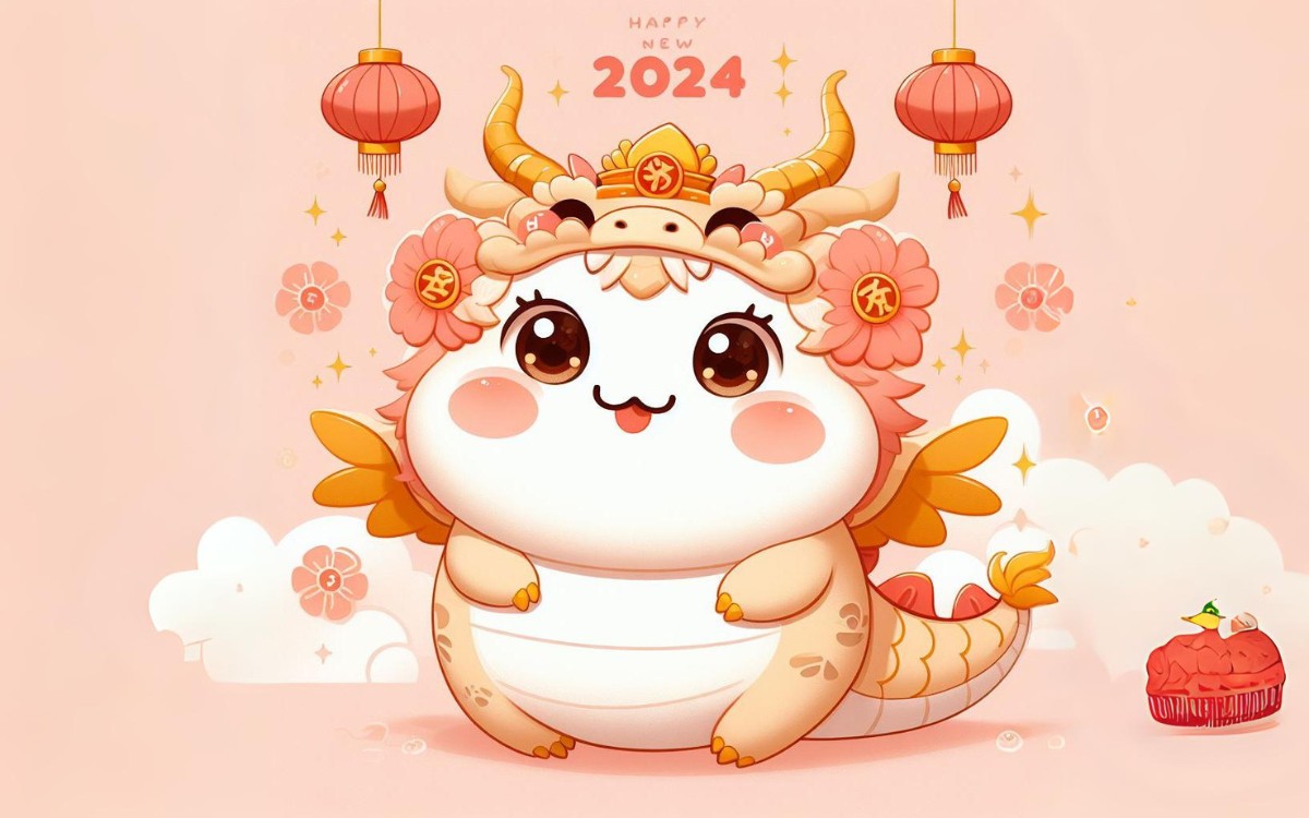 100+ Hình nền Tết 2024 cute - đẹp mà độc lạ hot nhất cho bạn