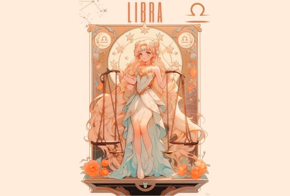12 cung hoàng đạo anime Libra