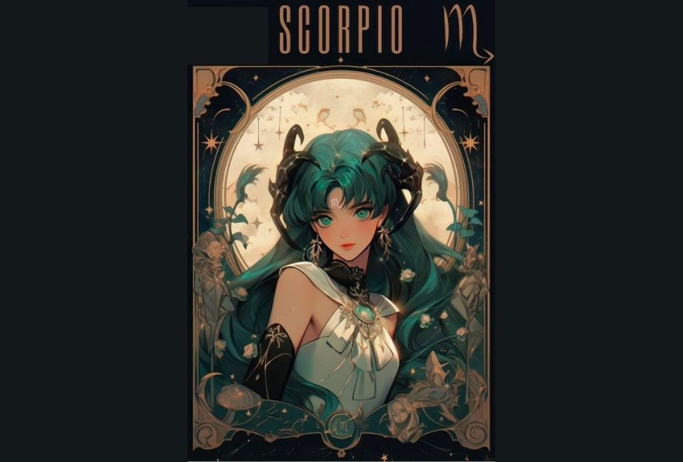 Cung hoàng đạo Scorpio anime art