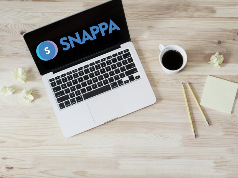Phần mềm thiết kế Snappa