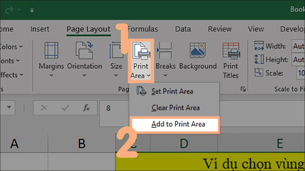 Cách in 1 vùng chọn trong Excel đơn giản, nhanh chóng mà bạn không nên bỏ qua